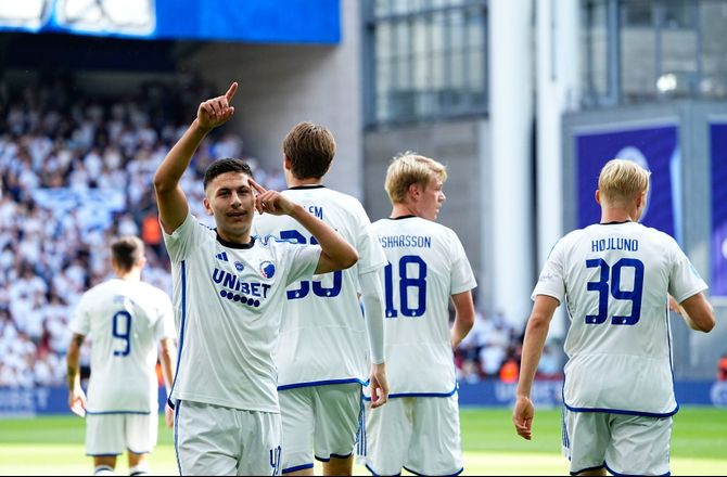 3F Superliga -Roony slår fast: Drømmer om at spille for Sverige
