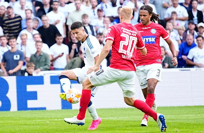 3F Superliga -Silkeborg bankede FCK i Parken i historisk sejr