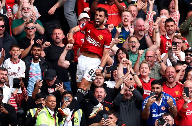 Premier League -United kæmpede sig tilbage: Vi kan udrette store ting 
