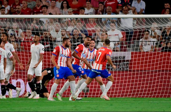La Liga -Sevilla storskuffede på ny mod Girona