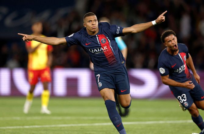 Ligue 1 -Udskældte Mbappé brillierede i sikker PSG-sejr