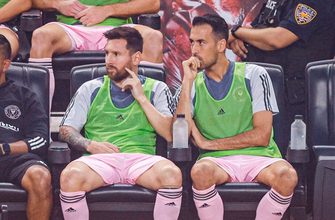 MLS -Messi startede ude: Forstår godt vrede fans