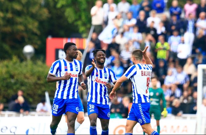 3F Superliga -Hvidovre blev straffet af sprudlende OB-offensiv