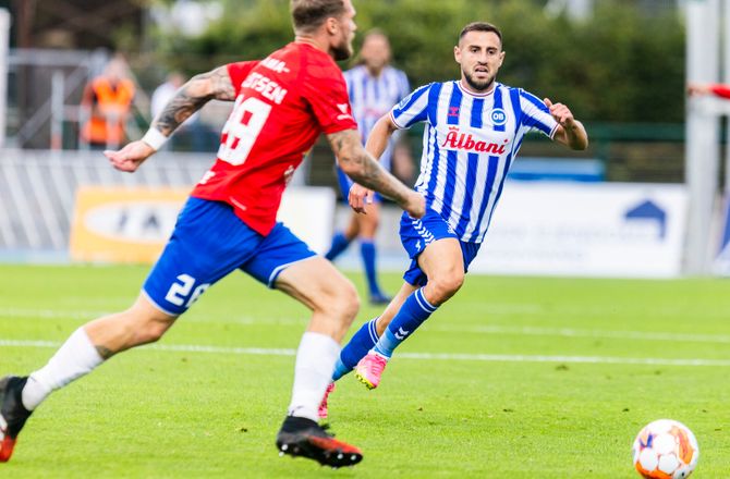 3F Superliga -Hvidovre-forsvarer revser indsats: Pinligt