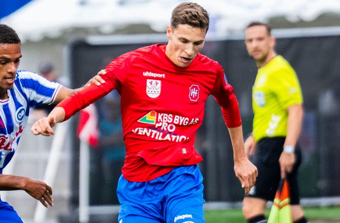 EM -Hvidovre-profil jagtede italieners trøje: Var pludselig væk