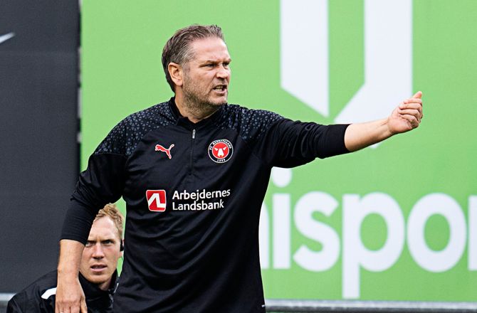 3F Superliga -Thomasberg erkender: Der var klasseforskel