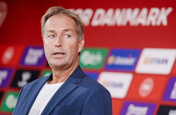 EM -Saudi-transfers bekymrer Hjulmand: Vi har kun set toppen