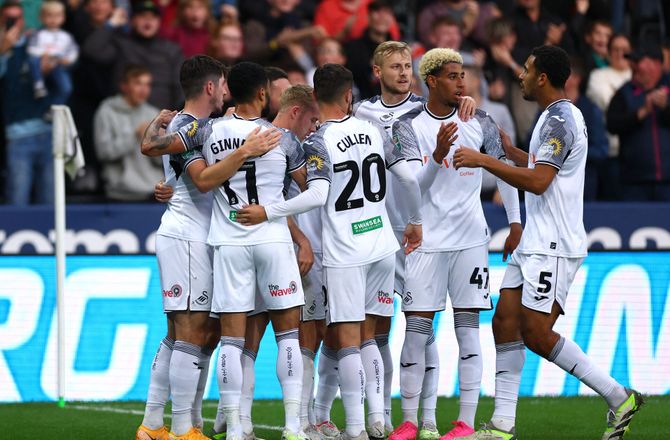 Championship -Medie: Swansea betaler 44 millioner for svensker 