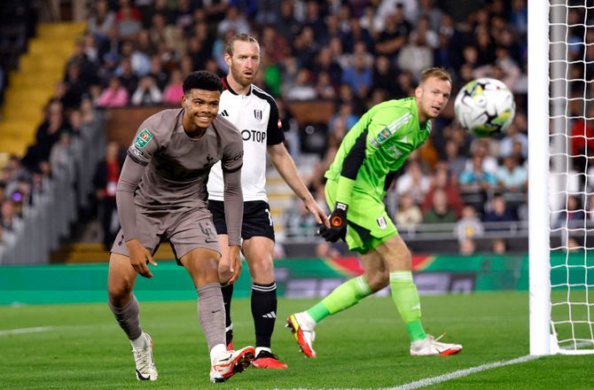 Premier League -Tottenham udlejer ung angriber igen 