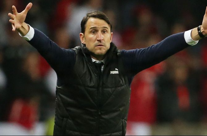 La Liga -Rayo Vallecano har ny træner på plads