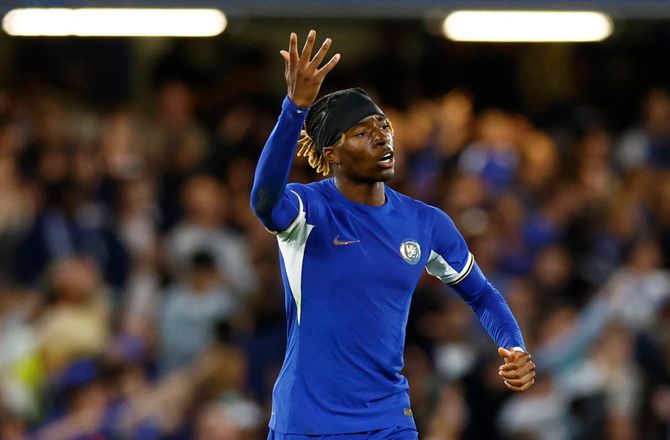 Premier League -Chelsea-boss om Madueke: Skifter inden for et par timer