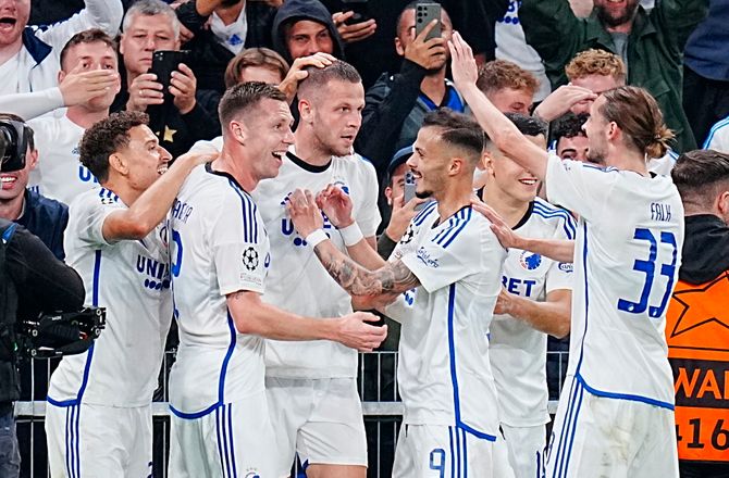 CL -Historisk: FCK er i Champions League for andet år i træk