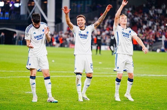 CL -FCK i tredje seedningslag - se mulige modstandere her