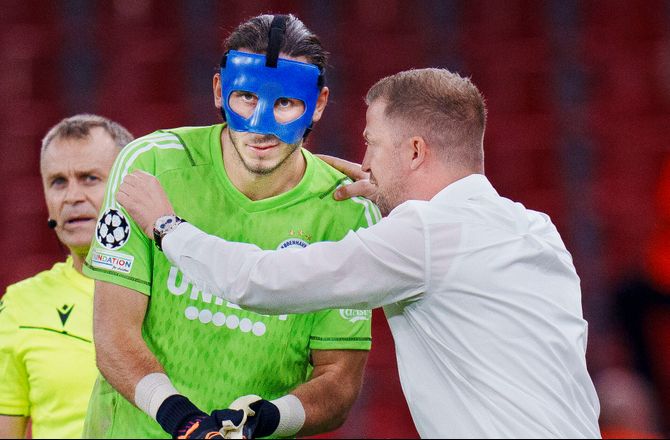 CL -Neestrup revser Bischoff: Han har glemt hvordan fodbold er