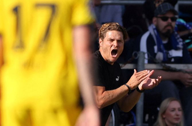 CL -Dortmund-manager: PSG vil gøre det bedre 