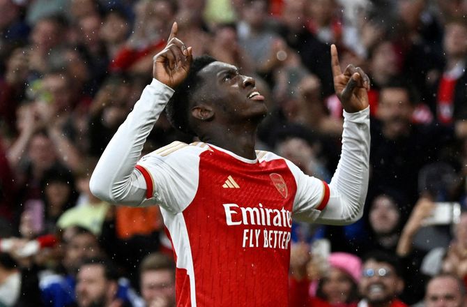 Premier League -Efter fejlet handel: Palace lurer igen på Arsenal-spids