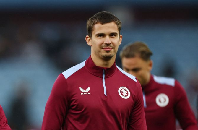 Jupiler Pro League -Fredberg meldes lun på Aston Villa-belgier 