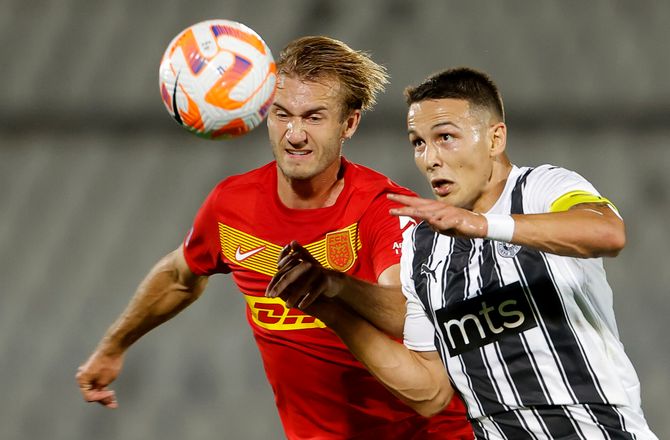 ECL -UEFA afviser appel for racisme efter FCN-kamp i Serbien