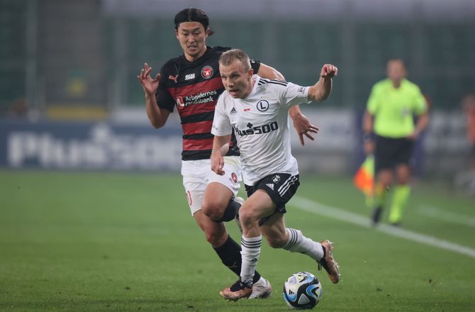 ECL -SLUT: Legia Warszawa - FCM minut for minut