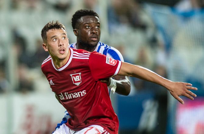 3F Superliga -Vejle sender kantspiller til Grækenland