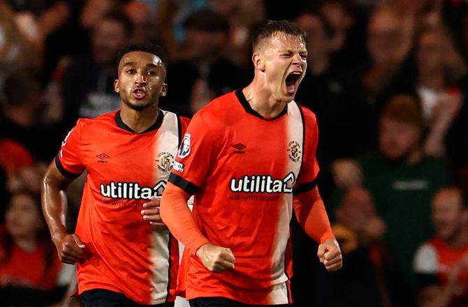 League 1 -Dansk scoring grundlagde Luton-sejr 