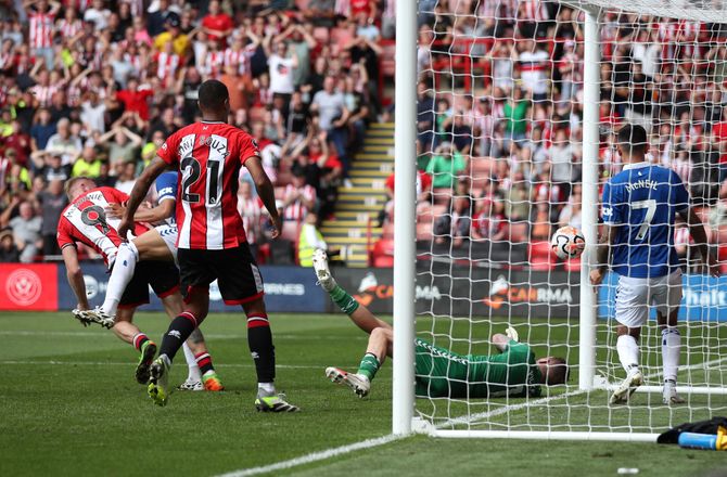 Premier League -Everton-angriber hylder Pickford: Virkelig vigtig for os