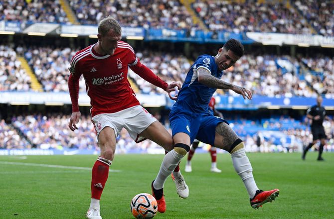 Premier League -Forest forlænger med kaptajnen