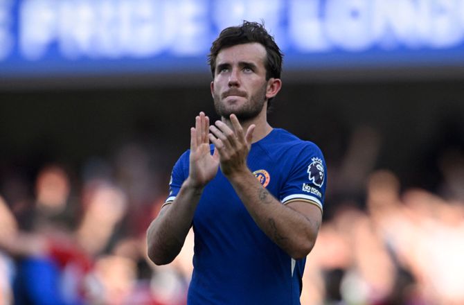 Premier League -Chelsea sælger Chilwell til søsterklub 