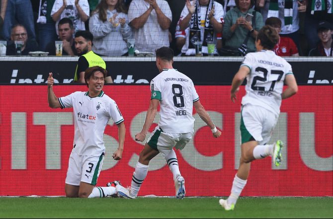 Bundesliga -Gladbach må undvære stopper efter operation