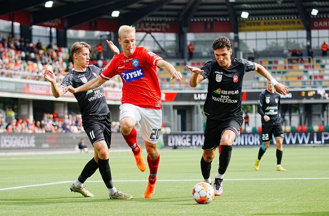 3F Superliga -SLUT: Silkeborg IF - Hvidovre IF minut for minut
