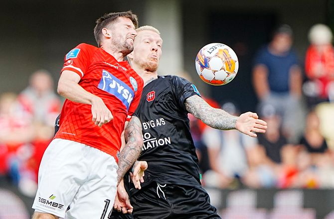 International -Flyvende Makienok gik målamok i nedsabling