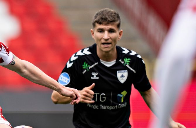 NordicBet Liga -Kolding tager afsked med Patrick Tjørnelund