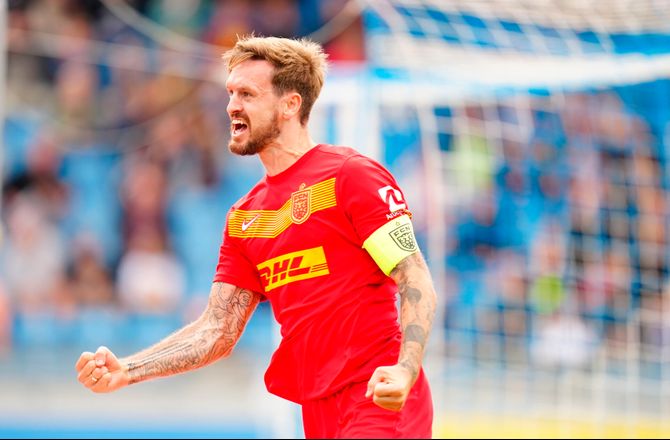 3F Superliga -FCN-boss om Kian Hansen-stop: Det naturlige skridt