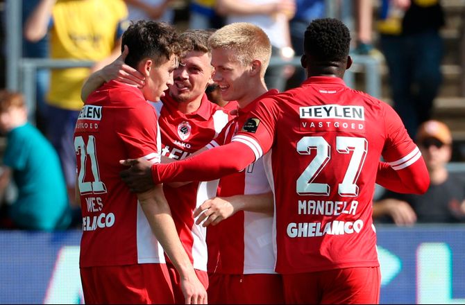CL -Fæl brøler: Antwerp-back må ikke spille CL