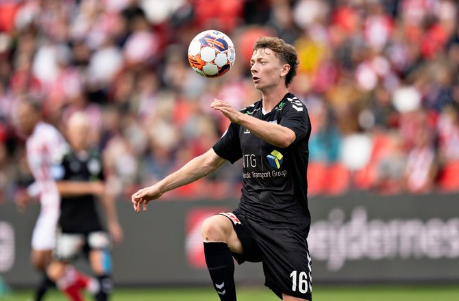 NordicBet Liga -Større klubber lurer: AGF-talent blomstrer i Kolding