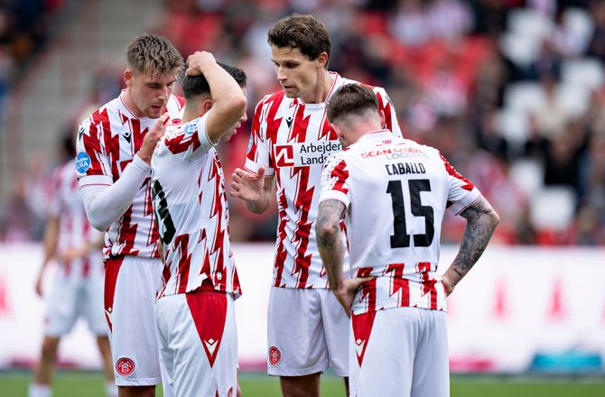 Træningskampe -Hobro drillede AaB i sæsonens første testkamp