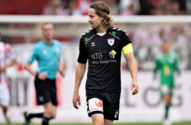 NordicBet Liga -Knæskadet Kolding-kaptajn ude resten af sæsonen