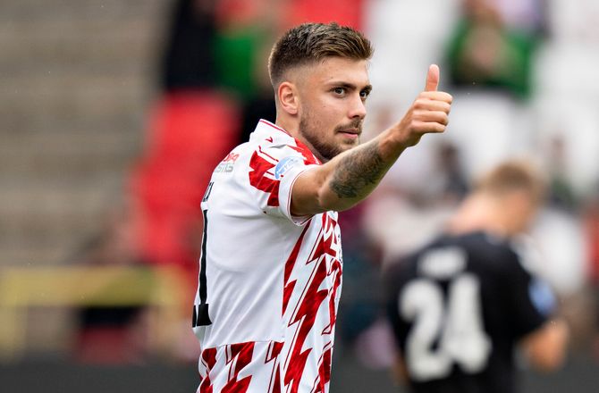 Superettan -Prica scorede hattrick i perfekt sæsonpremiere