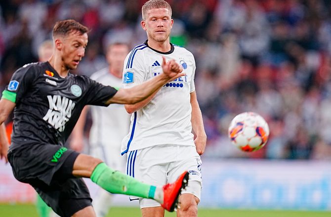 3F Superliga -SLUT: FC København - Viborg FF minut for minut