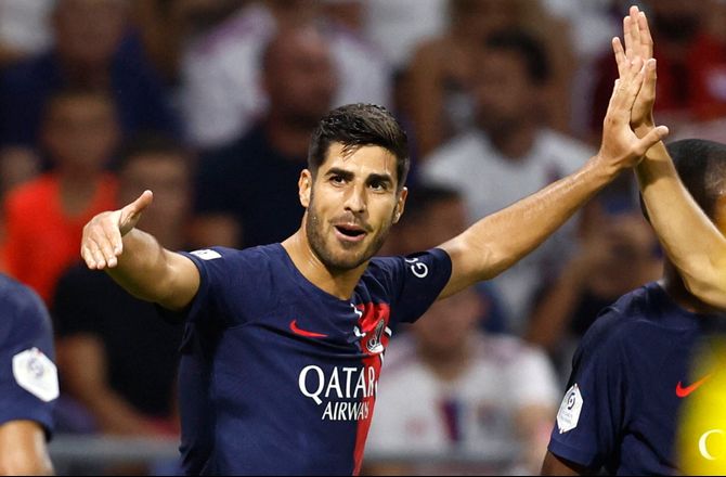 SüperLig -Medie: Fenerbahce byder 115 mio. for Asensio