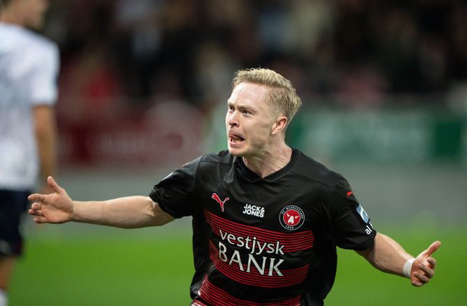 3F Superliga -FCM meldes tæt på Brynhildsen-salg