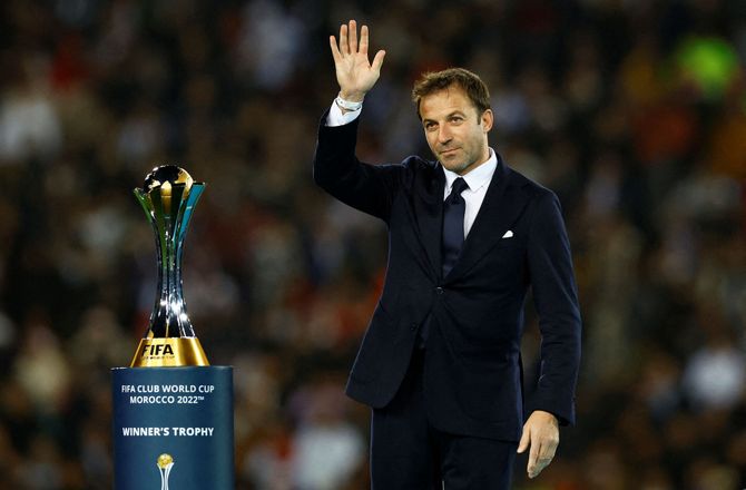 Al Nassr FC -Medie: Del Piero fristes af rolle som sportsdirektør i Al Nassr