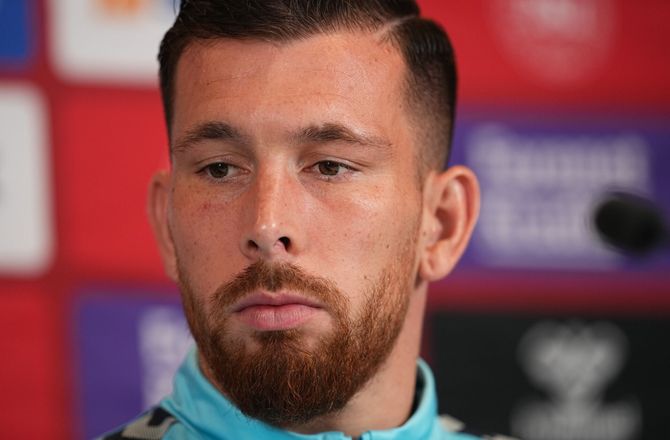Premier League -Højbjerg om svær Tottenham-situation: God dialog med klubben