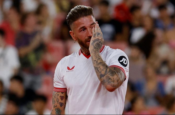 La Liga -Medie: Sergio Ramos vil købe sig ind i Sevilla