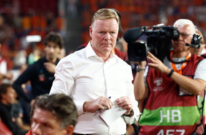 EM -Koeman ændrede taktik: Jeg gamblede ikke 