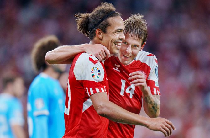EM -Vallys-debut betyder meget for Højbjerg: Han skal være stolt
