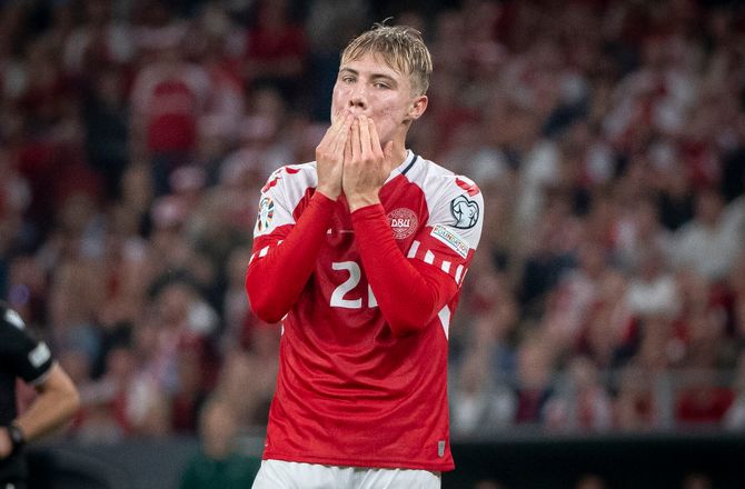 EM -Højlund og AC er i spil til startplads mod Finland