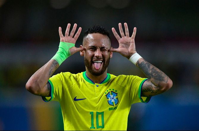 Serie B -Neymar meldes tæt på Santos-skifte