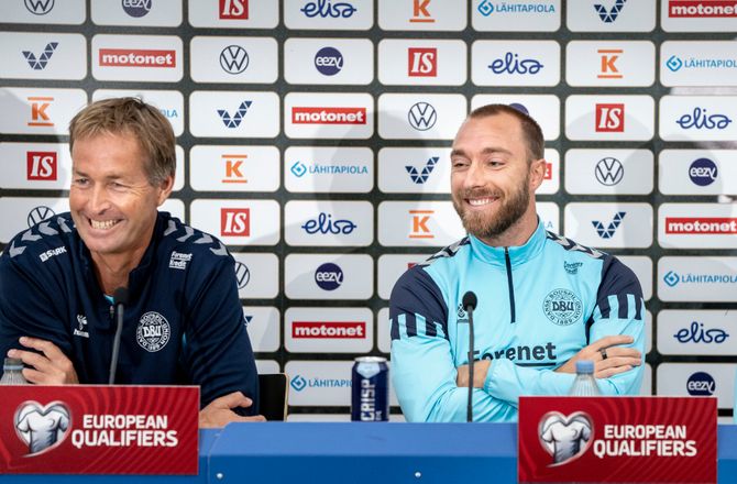 Bundesliga -Eriksen driller Hjulmand: Går stadig i det samme tøj