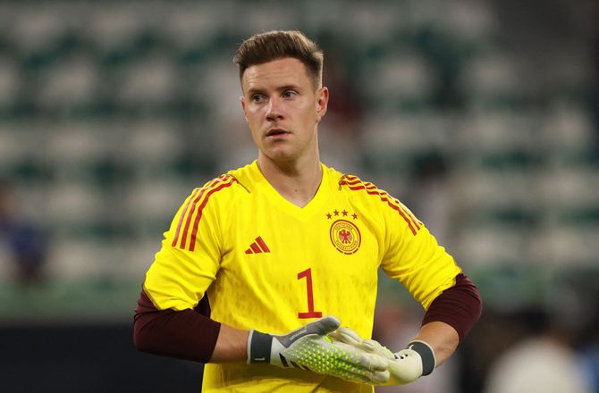 UEFA Nations League A -Nagelsmann slår fast: Marc-André ter Stegen er førstevalg